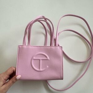 Telfar Light Pink Mini Bag